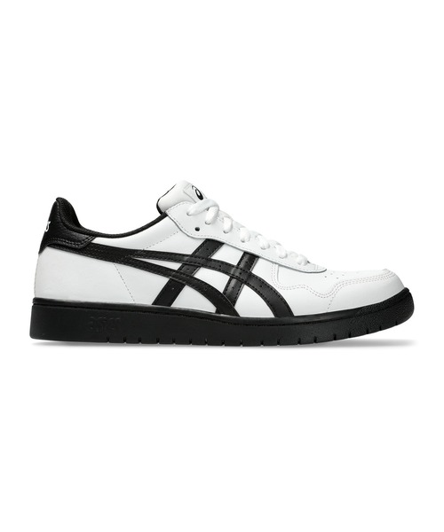 ASICS(アシックス)の「JAPAN PRO / ジャパン プロ(スニーカー・メンズ・ホワイト×ブラック・27/25/24.5/23.5/29/27.5/23/26/28.5/26.5/25.5/28/24)」の3枚目の写真