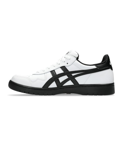 ASICS(アシックス)の「JAPAN PRO / ジャパン プロ(スニーカー・メンズ・ホワイト×ブラック・27/25/24.5/23.5/29/27.5/23/26/28.5/26.5/25.5/28/24)」の4枚目の写真