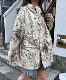 CIAOPANIC（チャオパニック）の「【ANTI WARP /アンチワープ】デニムスモッグフーディジャケット（デニムジャケット）」