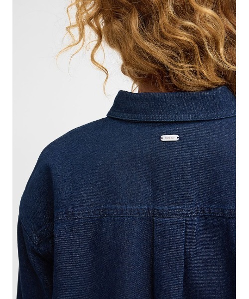 Barbour(バブアー)の「Maia デニムシャツ(レディース)(シャツ/ブラウス・レディース・ブルー・8/10)」の6枚目の写真