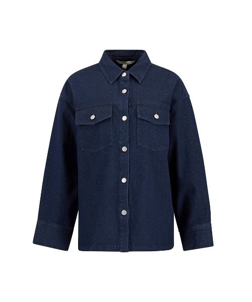 Barbour(バブアー)の「Maia デニムシャツ(レディース)(シャツ/ブラウス・レディース・ブルー・8/10)」の7枚目の写真