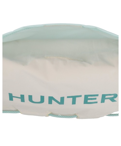 HUNTER(ハンター)の「トラベル マルチファンクション サコッシュ(ボディバッグ/ウエストポーチ・レディース・シャーベット/ブルー/ホワイト×ブルー・ONE)」の8枚目の写真