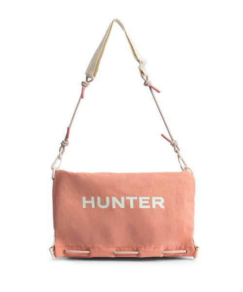 HUNTER(ハンター)の「トラベル マルチファンクション サコッシュ(ボディバッグ/ウエストポーチ・レディース・シャーベット/ブルー/ホワイト×ブルー・ONE)」の17枚目の写真
