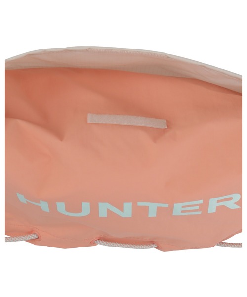 HUNTER(ハンター)の「トラベル マルチファンクション サコッシュ(ボディバッグ/ウエストポーチ・レディース・シャーベット/ブルー/ホワイト×ブルー・ONE)」の19枚目の写真