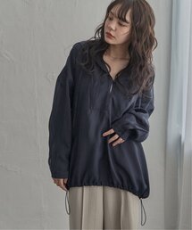 シアーアノラックシャツ