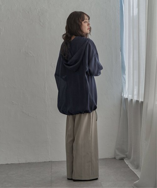 notch.(ノッチ)の「シアーアノラックシャツ(シャツ/ブラウス・レディース・ホワイト/ベージュ/ネイビー・M)」の17枚目の写真