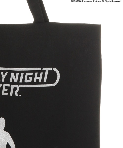 BAYFLOW(ベイフロー)の「【Saturday Night Fever】BFトート(トートバッグ・レディース・ブルー/レッド/チャコール/ブラック・0)」の12枚目の写真