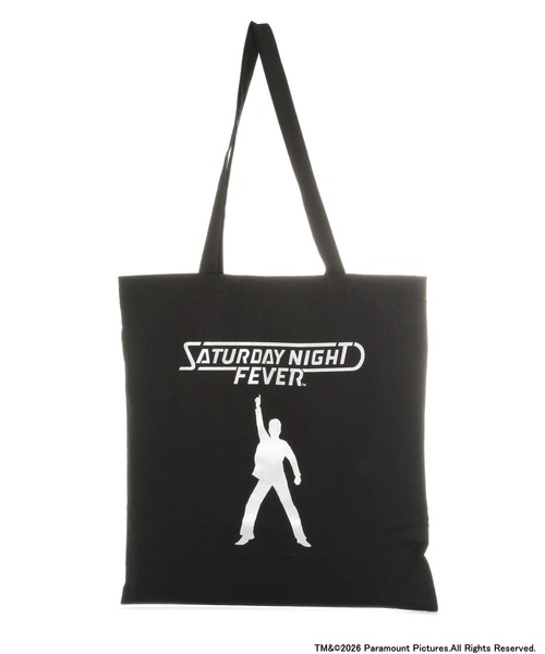 BAYFLOW(ベイフロー)の「【Saturday Night Fever】BFトート(トートバッグ・レディース・ブルー/レッド/チャコール/ブラック・0)」の5枚目の写真