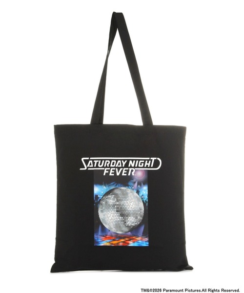 BAYFLOW(ベイフロー)の「【Saturday Night Fever】BFトート(トートバッグ・レディース・ブルー/レッド/チャコール/ブラック・0)」の6枚目の写真