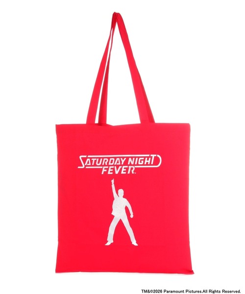 BAYFLOW(ベイフロー)の「【Saturday Night Fever】BFトート(トートバッグ・レディース・ブルー/レッド/チャコール/ブラック・0)」の7枚目の写真