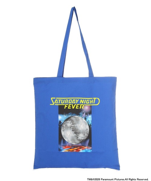 BAYFLOW(ベイフロー)の「【Saturday Night Fever】BFトート(トートバッグ・レディース・ブルー/レッド/チャコール/ブラック・0)」の8枚目の写真