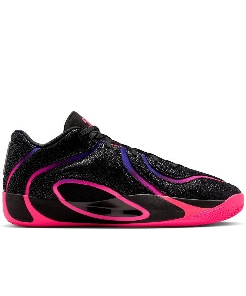 JORDAN BRAND（ジョーダンブランド）の「【別注】ジョーダン  ジョーダン TATUM 4 LEA PF 限定コラボ（スニーカー・メンズ・ブラック×ピンク・25.5cm/26.0cm/26.5cm/27.0cm/27.5cm/28.0cm/28.5cm/29.0cm/30.0cm/25.0cm）」の2枚目の写真