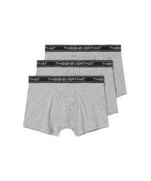 thisisneverthat（ディスイズネバーザット）の「Cotton Briefs 3Pack（ボクサーパンツ）」