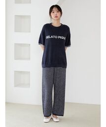 gelato pique｜ジェラート ピケのルームウェア（ブルー・ネイビー/青色