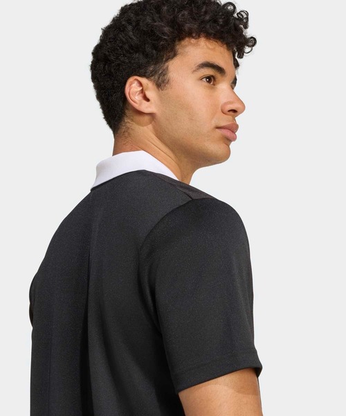 adidas（アディダス）の「オールブラックス サポーターポロシャツ / アディダス adidas（ポロシャツ・メンズ・ブラック・X-LARGE/MEDIUM/LARGE/3XL/XX-LARGE/SMALL）」の4枚目の写真