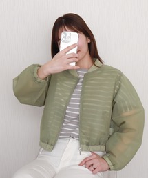 libelle more | シアーダンボールショートブルゾン(ブルゾン)