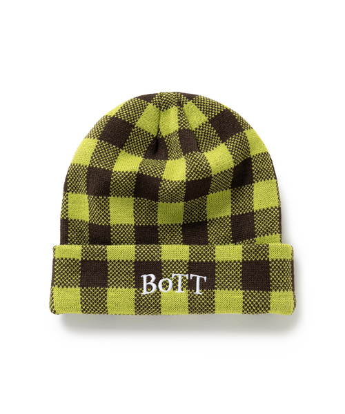 BOTT（ボット）の「【BoTT / ボット】OG Logo Skull Cap Beanie