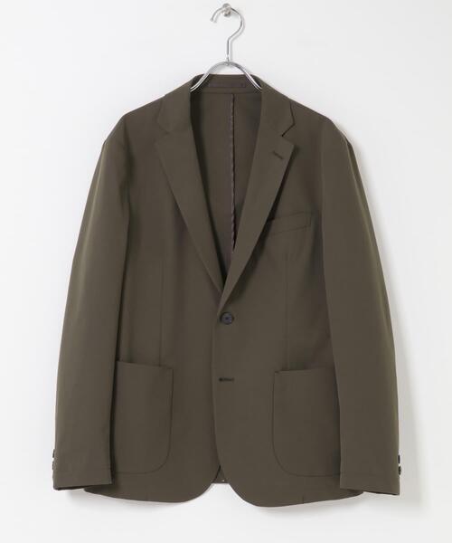 URBAN RESEARCH DOORS(アーバンリサーチドアーズ)の「LIFE STYLE TAILOR 4WAYストレッチジャケット(その他アウター・メンズ・グレー/ブラウン系その他/ネイビー・X-LARGE/MEDIUM/SMALL/LARGE)」の5枚目の写真