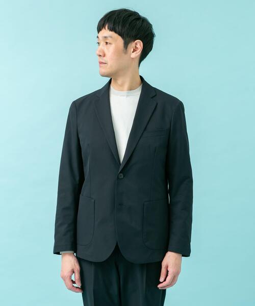 URBAN RESEARCH DOORS(アーバンリサーチドアーズ)の「LIFE STYLE TAILOR 4WAYストレッチジャケット(その他アウター・メンズ・グレー/ブラウン系その他/ネイビー・X-LARGE/MEDIUM/SMALL/LARGE)」の17枚目の写真