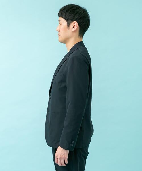 URBAN RESEARCH DOORS(アーバンリサーチドアーズ)の「LIFE STYLE TAILOR 4WAYストレッチジャケット(その他アウター・メンズ・グレー/ブラウン系その他/ネイビー・X-LARGE/MEDIUM/SMALL/LARGE)」の18枚目の写真
