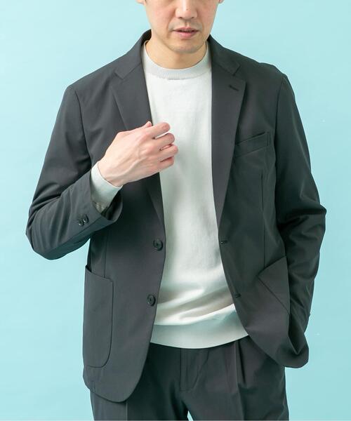 URBAN RESEARCH DOORS(アーバンリサーチドアーズ)の「LIFE STYLE TAILOR 4WAYストレッチジャケット(その他アウター・メンズ・グレー/ブラウン系その他/ネイビー・X-LARGE/MEDIUM/SMALL/LARGE)」の22枚目の写真