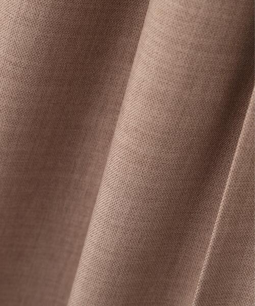 FREE'S MART（フリーズマート）の「◆梳毛調合繊タックワイドパンツ（その他パンツ・レディース・ネイビー/ブラウン/ベージュ・SMALL/X-SMALL/MEDIUM）」の5枚目の写真