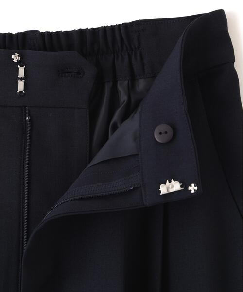 FREE'S MART（フリーズマート）の「◆梳毛調合繊タックワイドパンツ（その他パンツ・レディース・ネイビー/ブラウン/ベージュ・SMALL/X-SMALL/MEDIUM）」の14枚目の写真