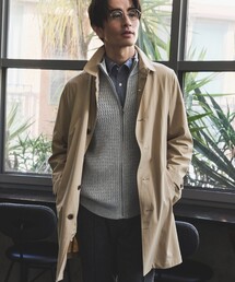 JUN STANDARD PICKS（ジュンスタンダードピックス）の「ナイロンストレッチスプリングコート（トレンチコート）」