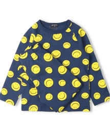 Daddy Oh Daddy（ダディーオーダディー）の「スマイルマーク長袖パジャマ（ルームウェア/パジャマ）」