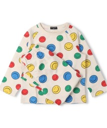 Daddy Oh Daddy（ダディーオーダディー）の「スマイルマーク長袖パジャマ（ルームウェア/パジャマ）」