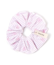 niko and... | ストライプリボンシュシュ[tiny tiny(ティニーティニー)](シュシュ)