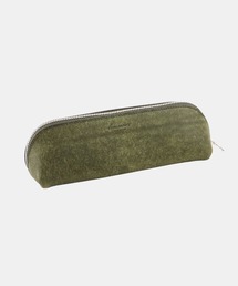 MUJI Labo〕オリーブ油の副産物で鞣したレザー L字ケース（その他小物