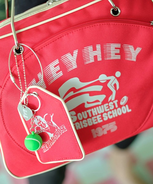 HEY! Mrs ROSE(ヘイ！ミセスローズ)Parody Sports BAG（ボストンバッグ