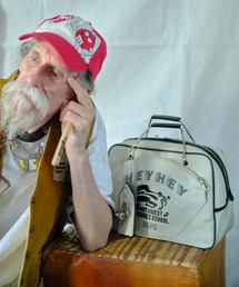 HEY!MrsROSE｜ヘイミセスローズのボストンバッグ（その他総柄）通販