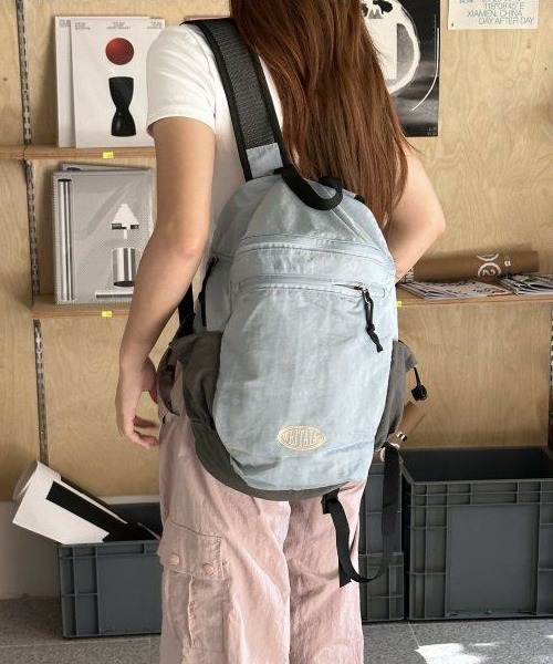 Ressaca（レサーカ）の「バイカラーリュックサック（バックパック/リュック・レディース・イエロー/ブルー/ピンク/ホワイト/パープル・FREE）」の3枚目の写真