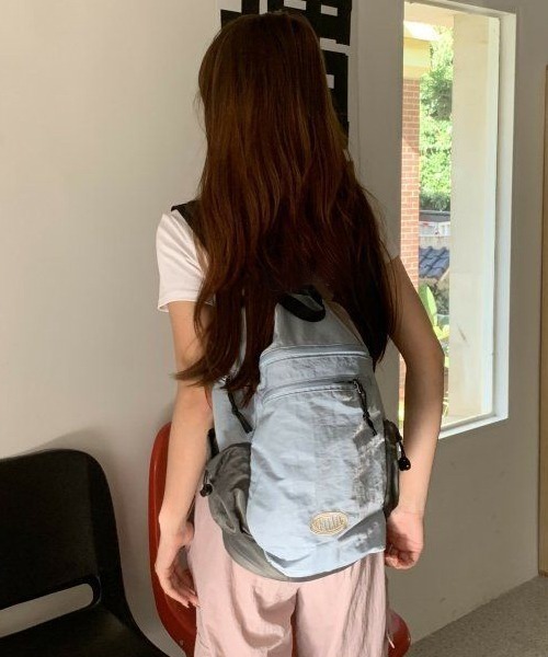 Ressaca（レサーカ）の「バイカラーリュックサック（バックパック/リュック・レディース・イエロー/ブルー/ピンク/ホワイト/パープル・FREE）」の8枚目の写真