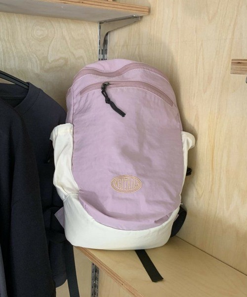 Ressaca（レサーカ）の「バイカラーリュックサック（バックパック/リュック・レディース・イエロー/ブルー/ピンク/ホワイト/パープル・FREE）」の14枚目の写真