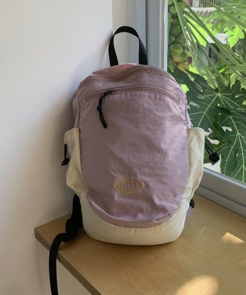 Ressaca（レサーカ）の「バイカラーリュックサック（バックパック/リュック・レディース・イエロー/ブルー/ピンク/ホワイト/パープル・FREE）」の15枚目の写真