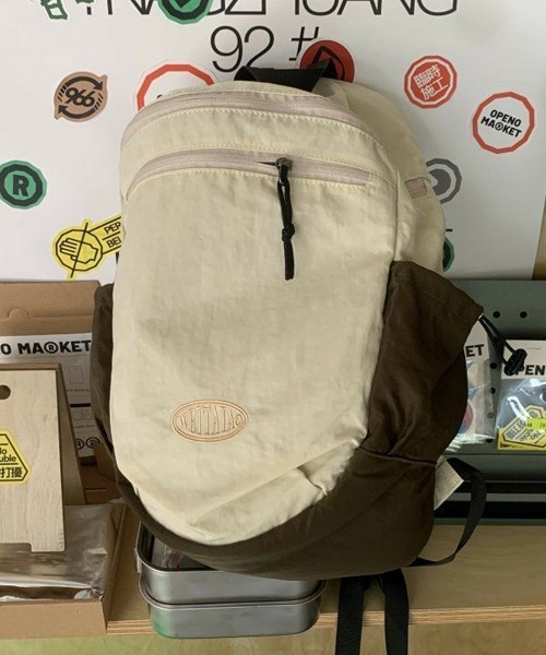 Ressaca（レサーカ）の「バイカラーリュックサック（バックパック/リュック・レディース・イエロー/ブルー/ピンク/ホワイト/パープル・FREE）」の11枚目の写真