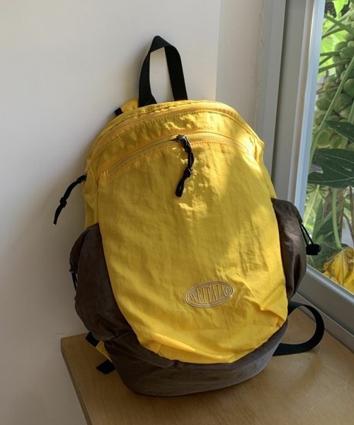 Ressaca（レサーカ）の「バイカラーリュックサック（バックパック/リュック・レディース・イエロー/ブルー/ピンク/ホワイト/パープル・FREE）」の12枚目の写真