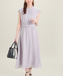 GLACIER lusso（グラシアルッソ）の「ベルト付ノースリワンピ（ワンピース）」