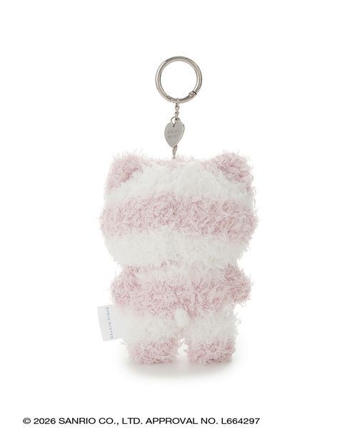 sanrio house(サンリオハウス)の「【sanrio house シークレットコレクション】【gelato pique】コラボもこもこキティぬいぐるみチャーム(全6種)(フィギュア・レディース・マルチ・F)」の3枚目の写真