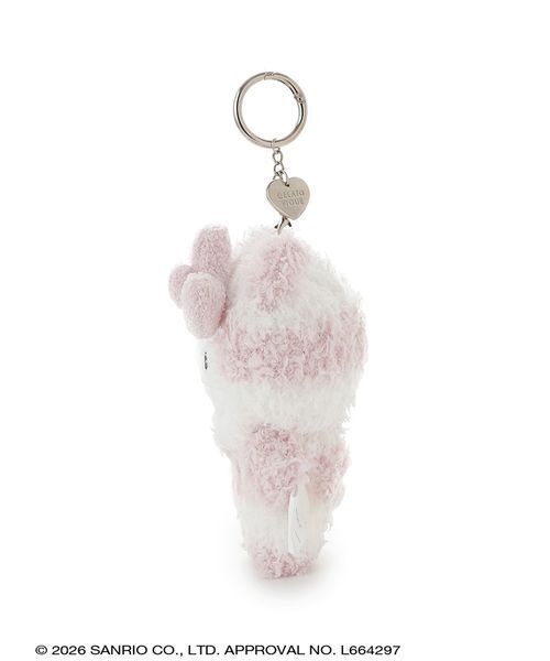 sanrio house(サンリオハウス)の「【sanrio house シークレットコレクション】【gelato pique】コラボもこもこキティぬいぐるみチャーム(全6種)(フィギュア・レディース・マルチ・F)」の4枚目の写真