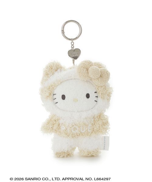 sanrio house(サンリオハウス)の「【sanrio house シークレットコレクション】【gelato pique】コラボもこもこキティぬいぐるみチャーム(全6種)(フィギュア・レディース・マルチ・F)」の7枚目の写真