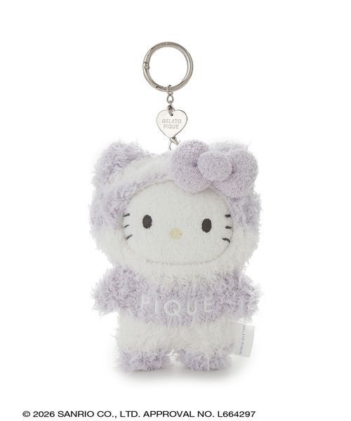 sanrio house(サンリオハウス)の「【sanrio house シークレットコレクション】【gelato pique】コラボもこもこキティぬいぐるみチャーム(全6種)(フィギュア・レディース・マルチ・F)」の8枚目の写真