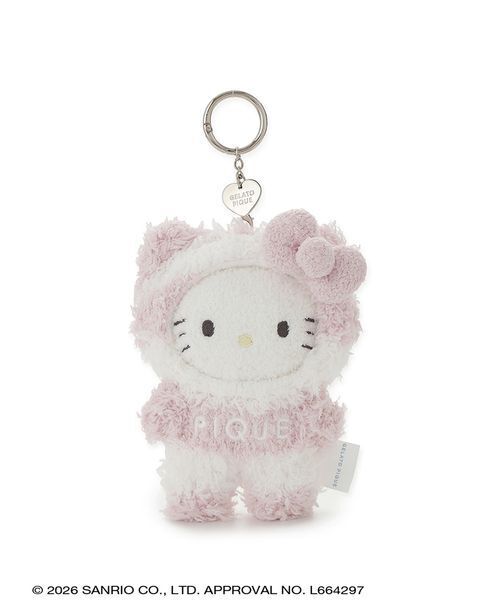 sanrio house(サンリオハウス)の「【sanrio house シークレットコレクション】【gelato pique】コラボもこもこキティぬいぐるみチャーム(全6種)(フィギュア・レディース・マルチ・F)」の9枚目の写真