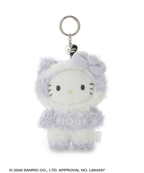 sanrio house(サンリオハウス)の「【sanrio house シークレットコレクション】【gelato pique】コラボもこもこキティぬいぐるみチャーム(全6種)(フィギュア・レディース・マルチ・F)」の10枚目の写真