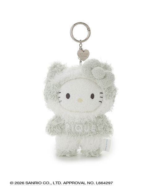 sanrio house(サンリオハウス)の「【sanrio house シークレットコレクション】【gelato pique】コラボもこもこキティぬいぐるみチャーム(全6種)(フィギュア・レディース・マルチ・F)」の11枚目の写真