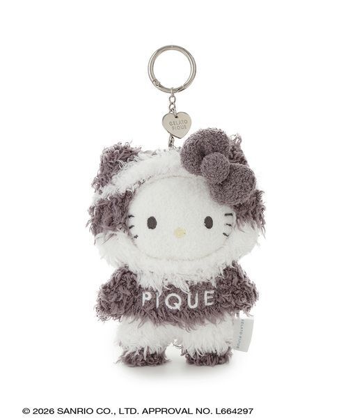 sanrio house(サンリオハウス)の「【sanrio house シークレットコレクション】【gelato pique】コラボもこもこキティぬいぐるみチャーム(全6種)(フィギュア・レディース・マルチ・F)」の12枚目の写真