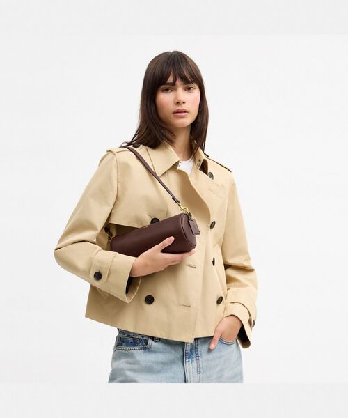 COACH（コーチ）の「バレル バッグ（ショルダーバッグ・レディース・ブラウン系その他・ONE）」の2枚目の写真